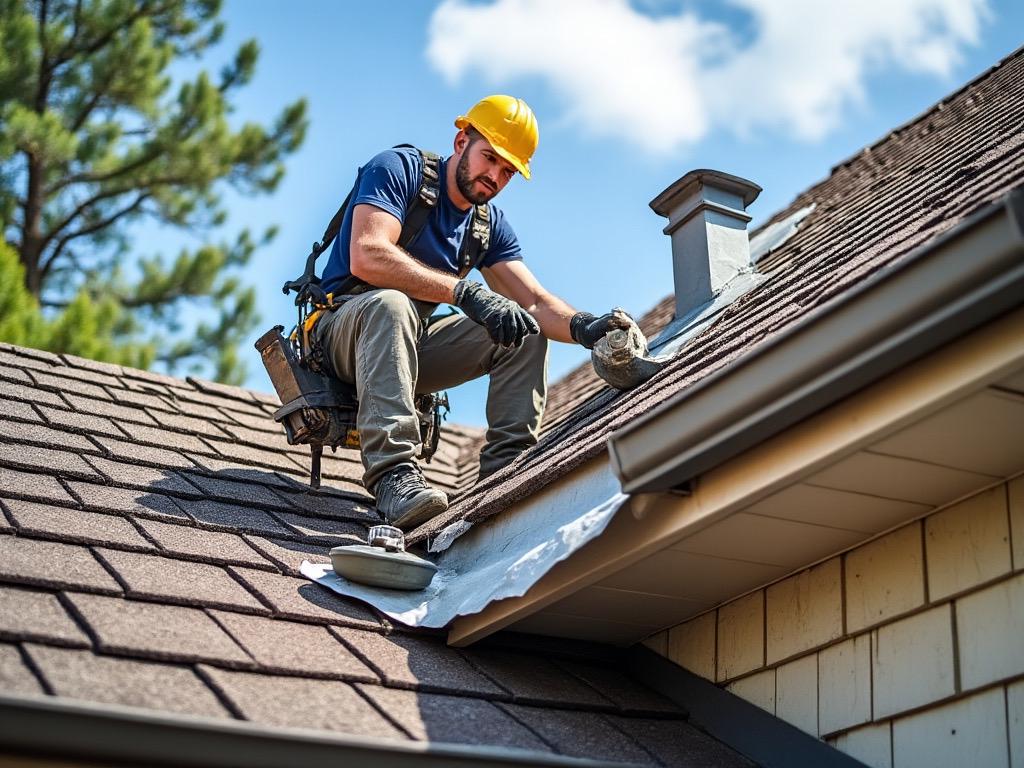 Reliable Chimney Flashing Repair in Rochester, OH